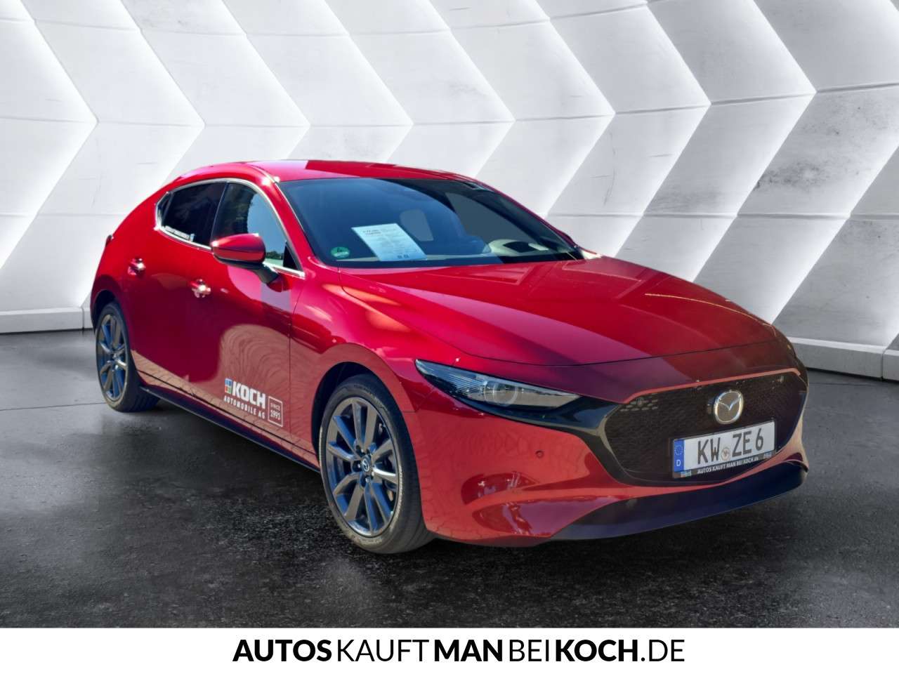 Fahrzeugbild eines Mazda Mazda3