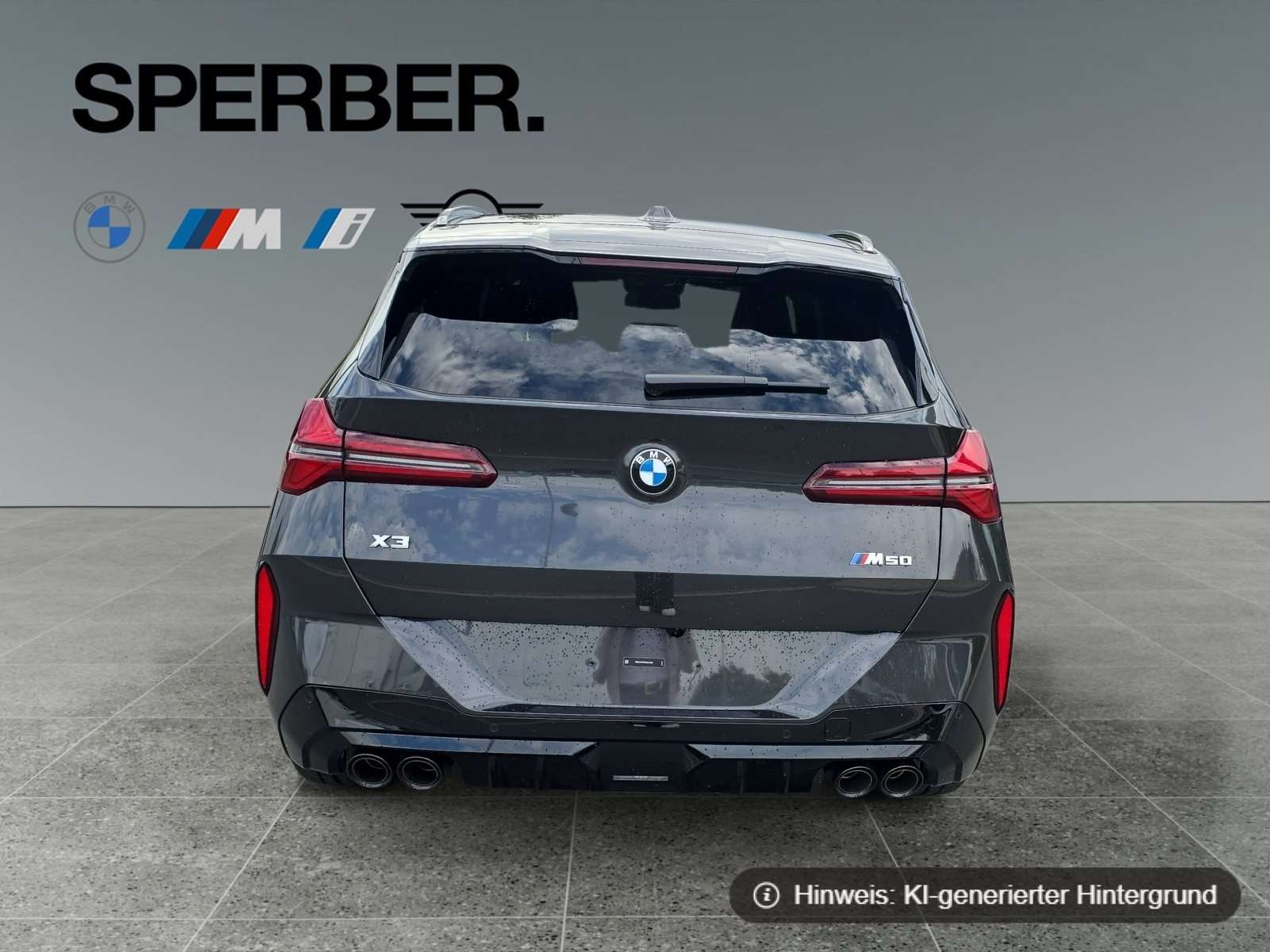 Fahrzeugbild eines BMW X3