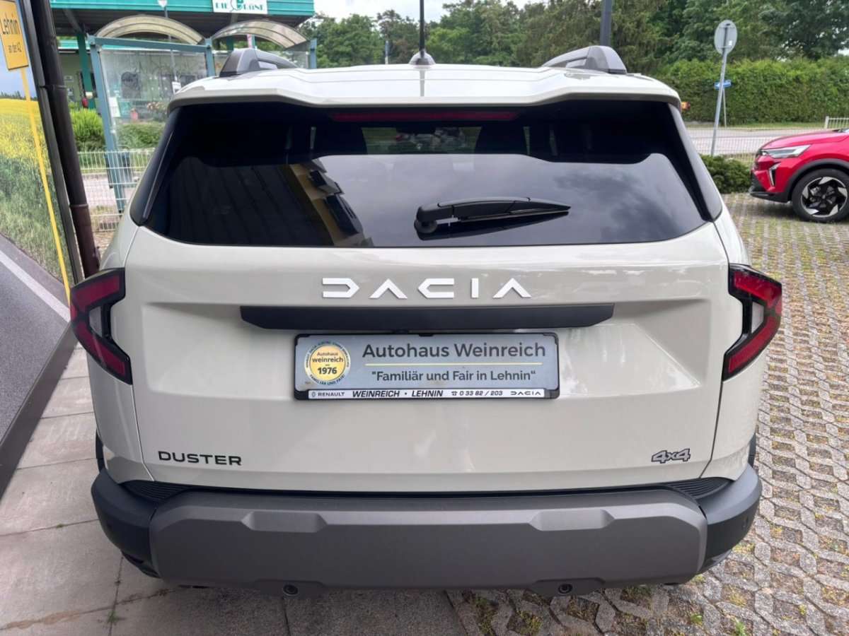 Fahrzeugbild eines Dacia Duster