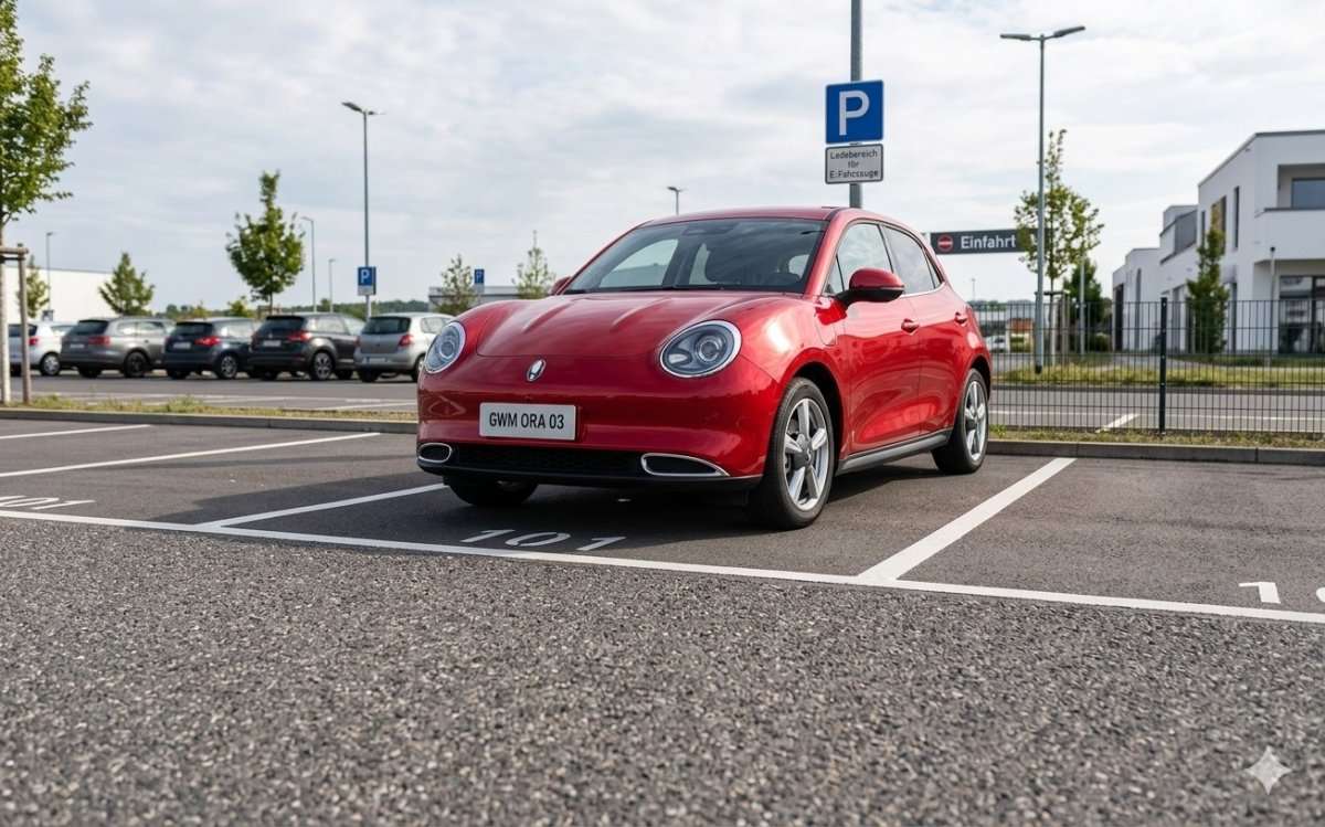 Fahrzeugbild eines GWM Ora 03