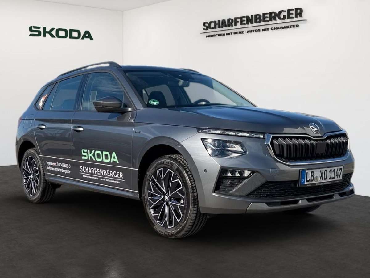 Fahrzeugbild eines Skoda Kamiq