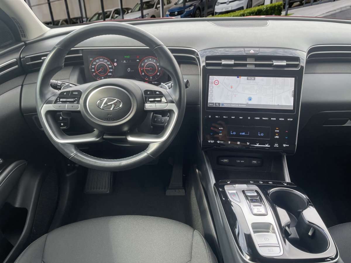 Fahrzeugbild eines Hyundai Tucson
