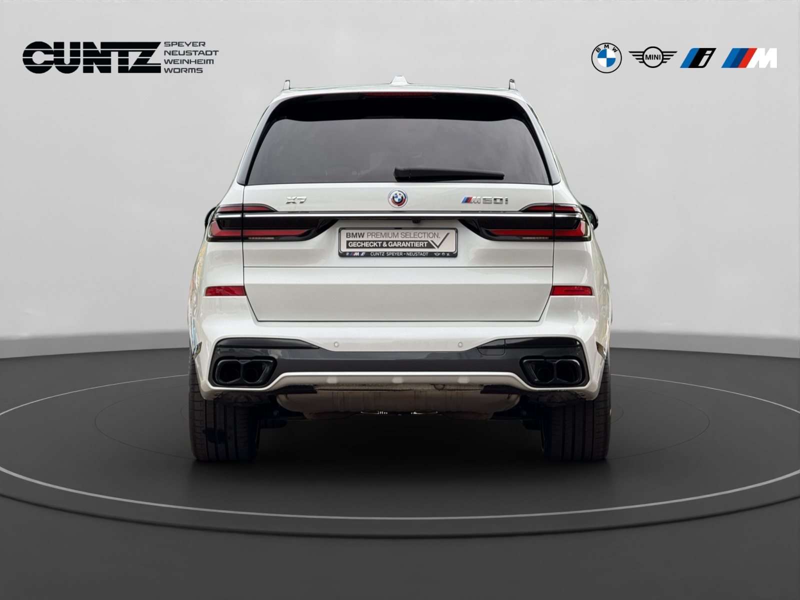 Fahrzeugbild eines BMW X7