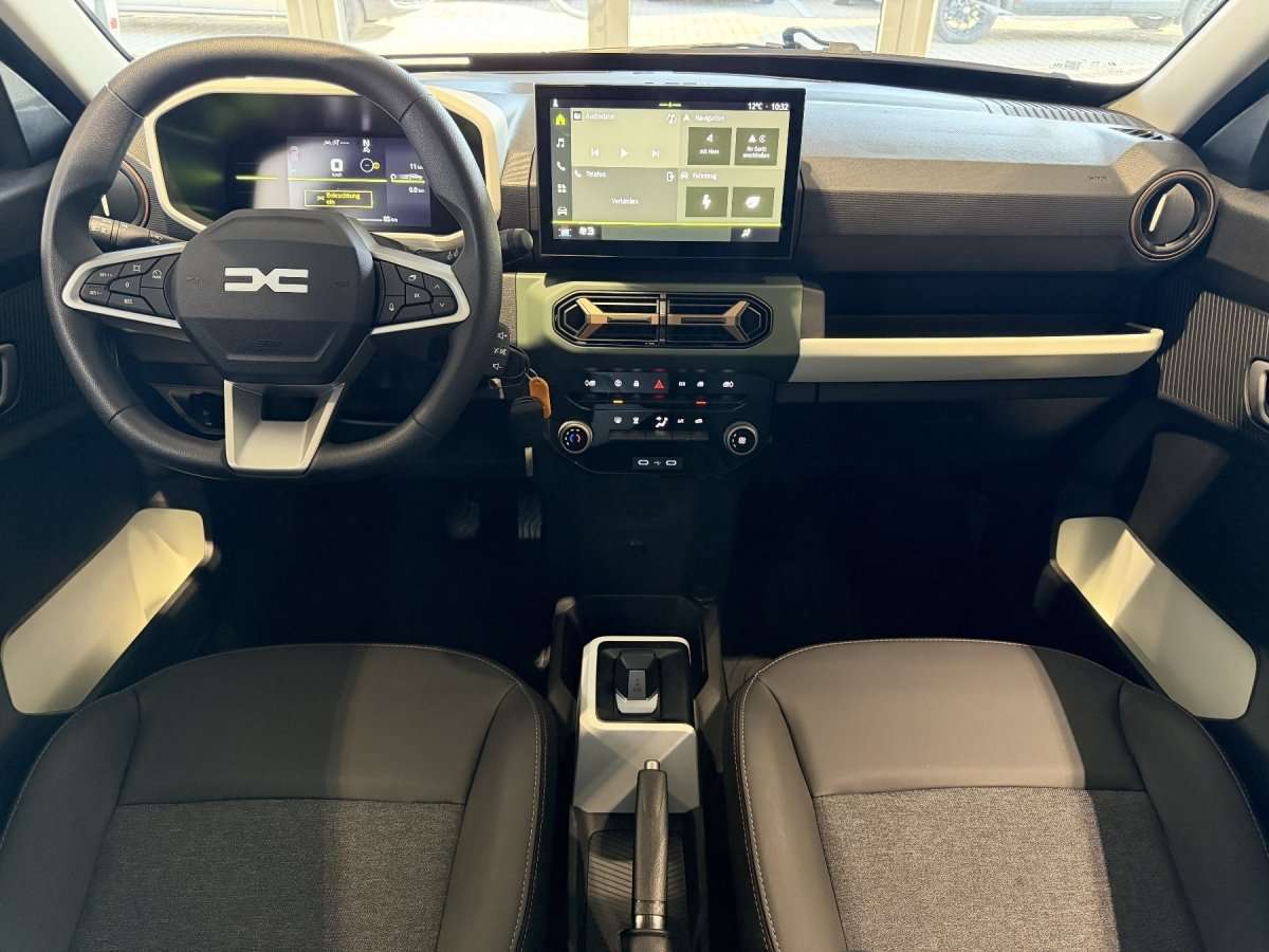 Fahrzeugbild eines Dacia Spring