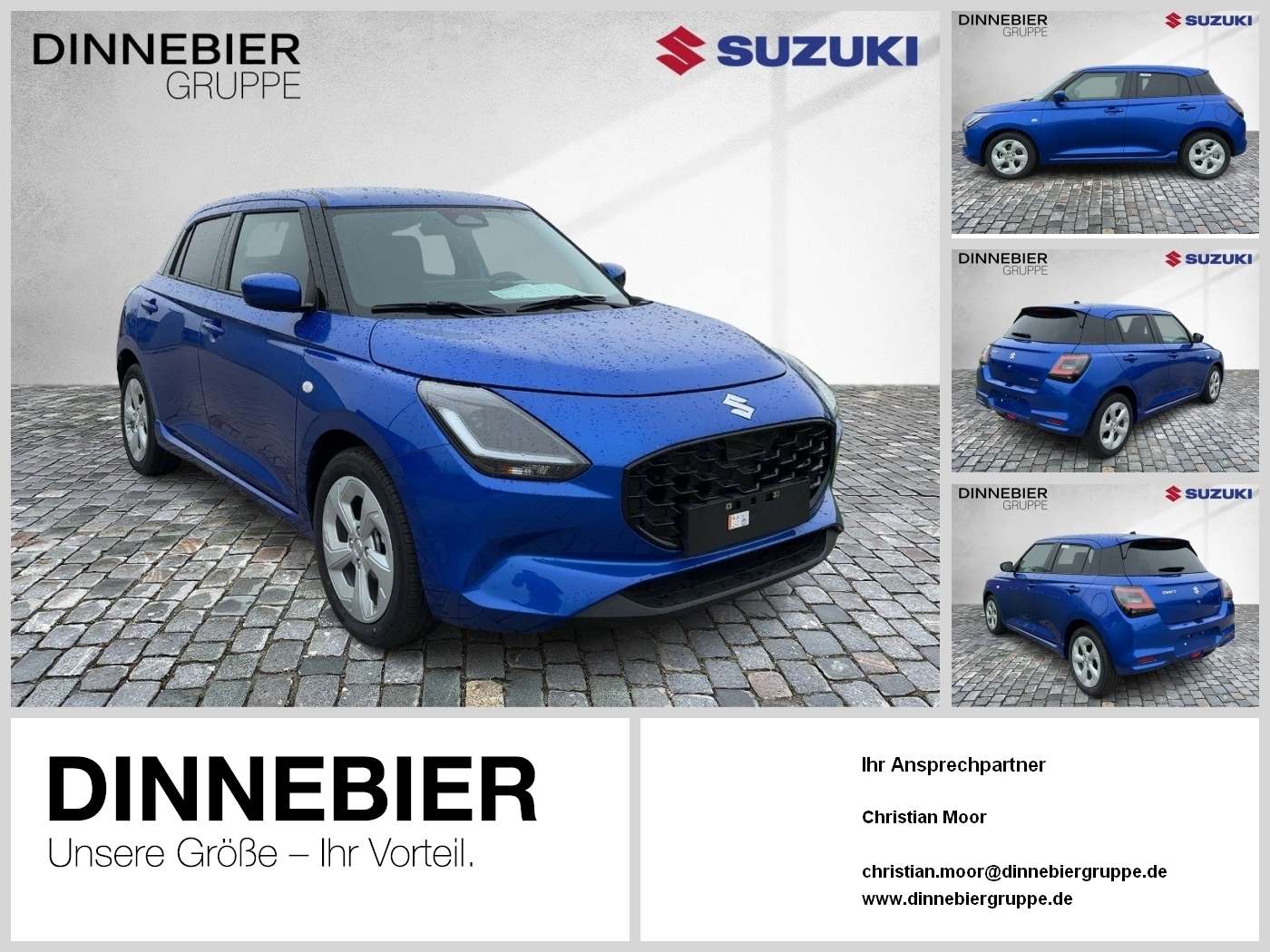 Fahrzeugbild eines Suzuki Swift
