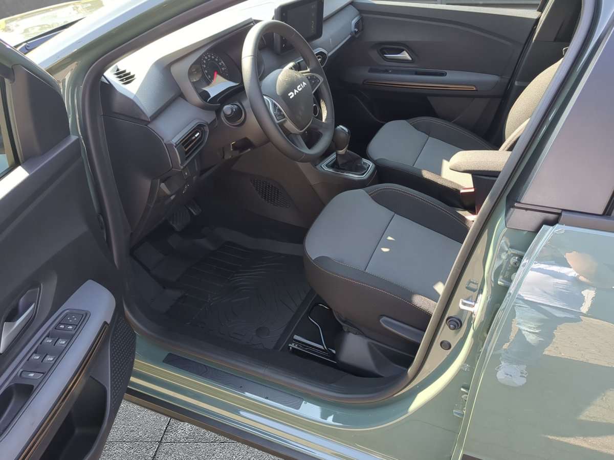 Fahrzeugbild eines Dacia Sandero