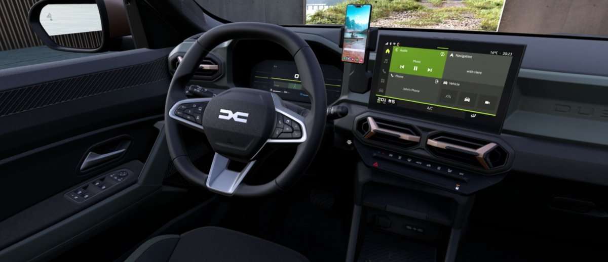 Fahrzeugbild eines Dacia Duster