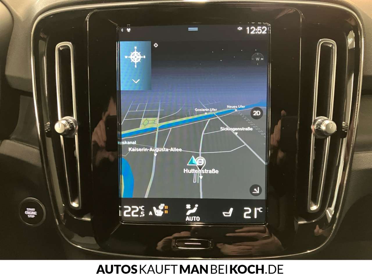 Fahrzeugbild eines Volvo XC40