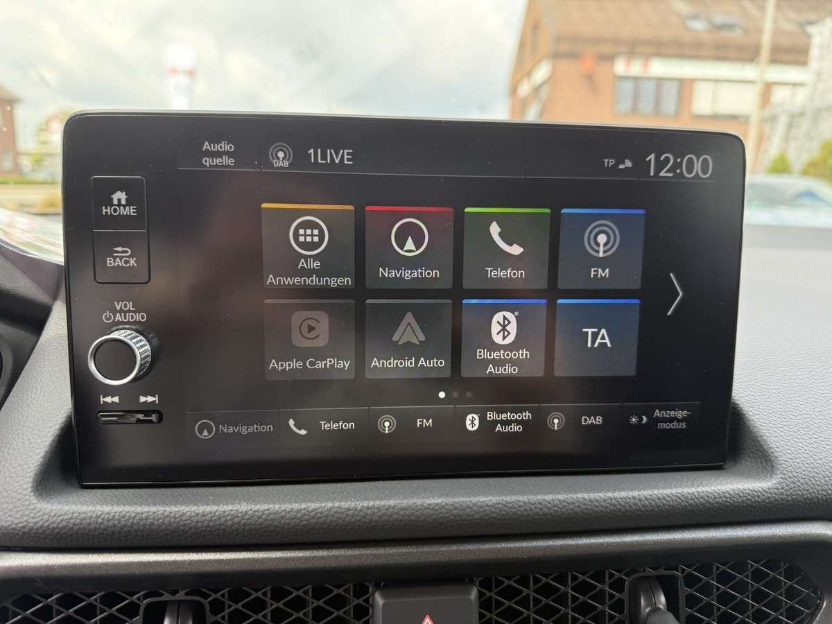 Fahrzeugbild eines Honda Prelude