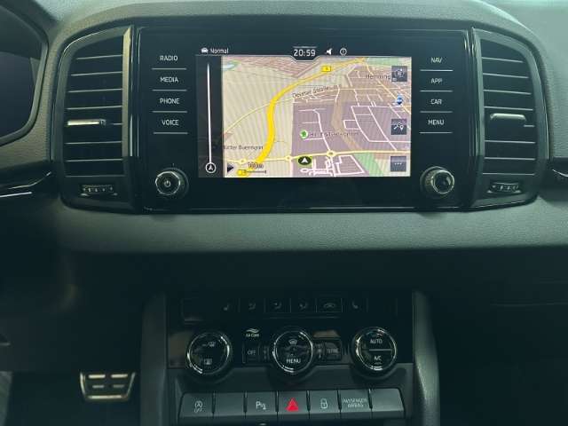 Fahrzeugbild eines Skoda Karoq