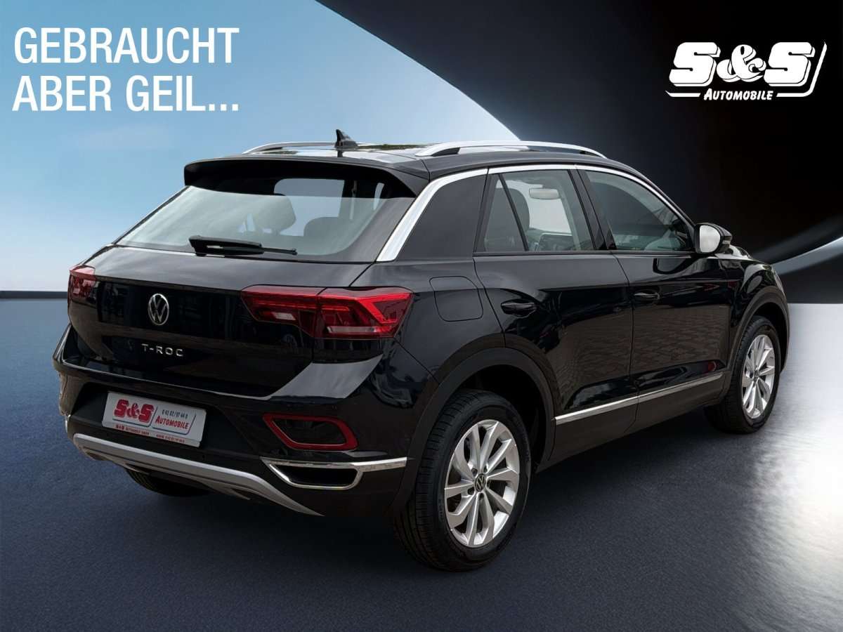 Fahrzeugbild eines Volkswagen T-Roc