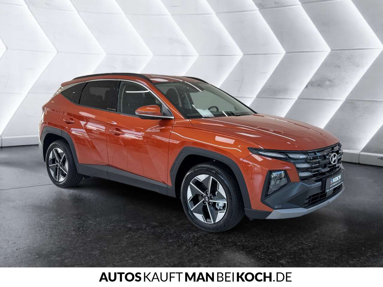 Fahrzeugbild eines Hyundai Tucson