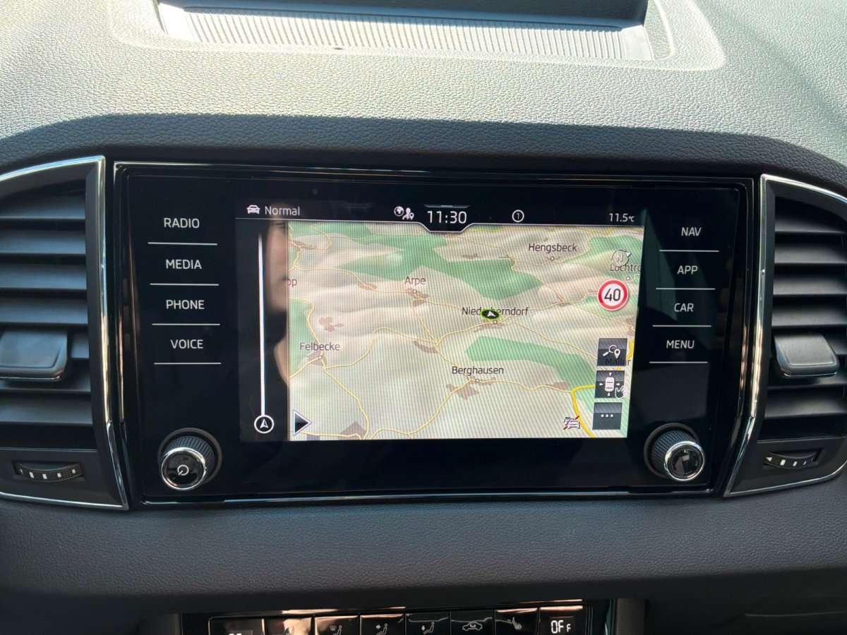 Fahrzeugbild eines Skoda Karoq