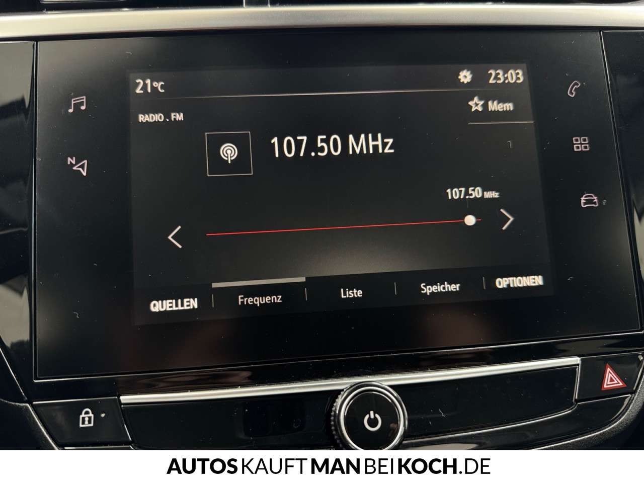 Fahrzeugbild eines Opel Corsa
