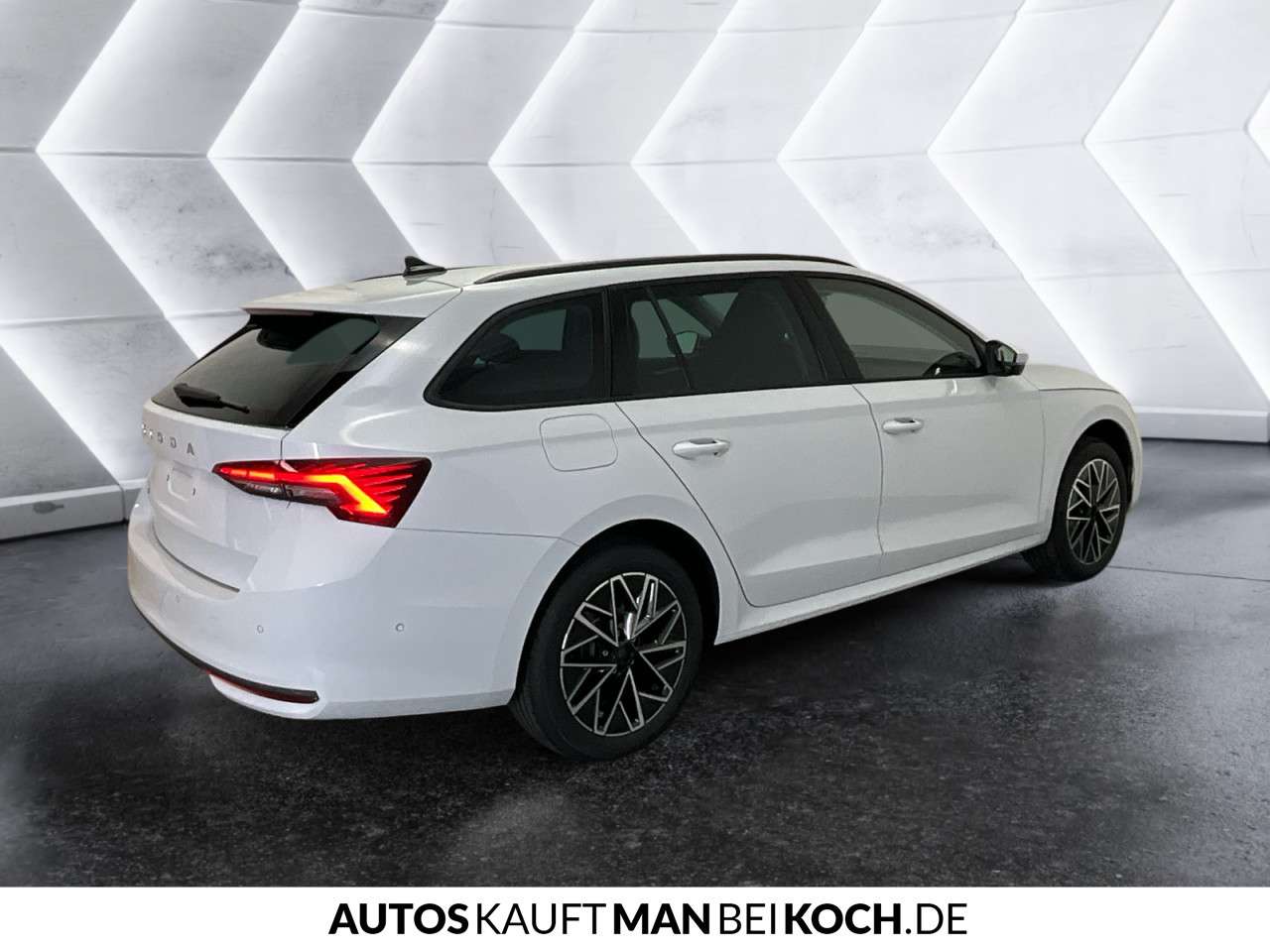 Fahrzeugbild eines Skoda Octavia