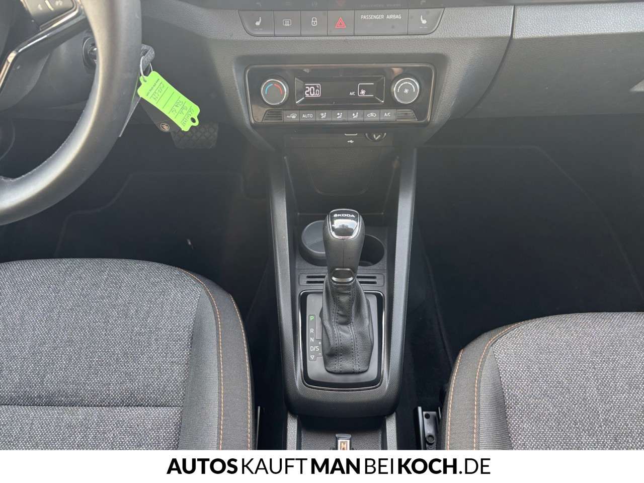 Fahrzeugbild eines Skoda Fabia