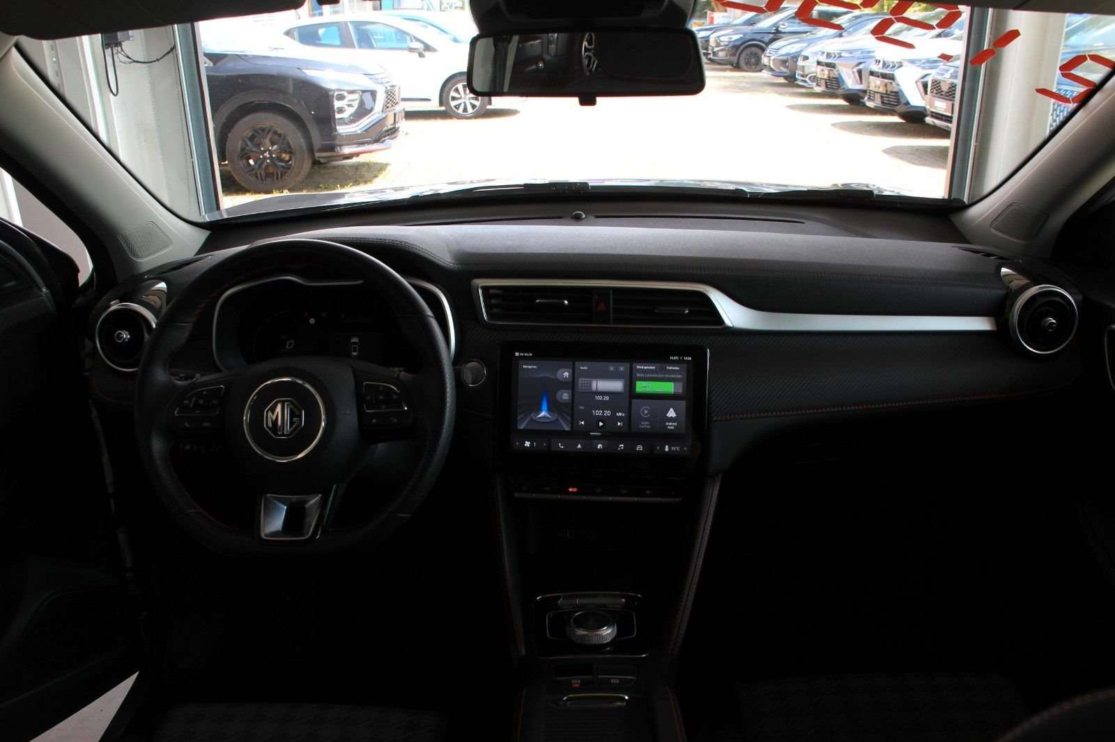 Fahrzeugbild eines MG ZS