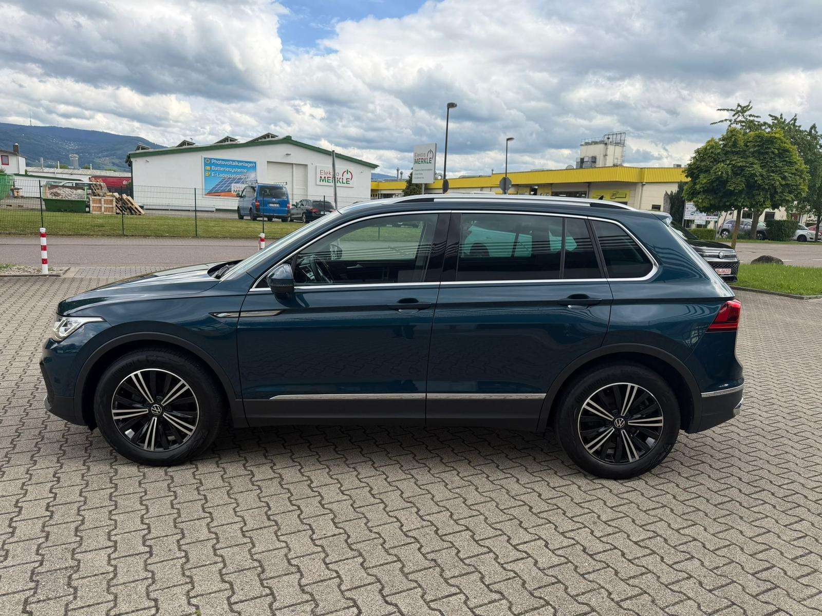 Fahrzeugbild eines Volkswagen Tiguan