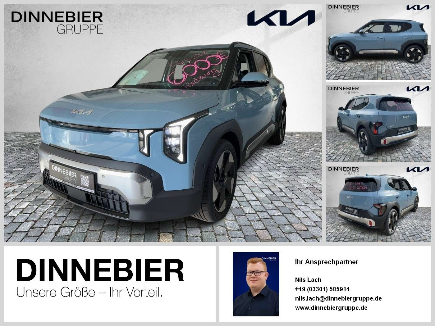 Fahrzeugbild eines Kia EV2