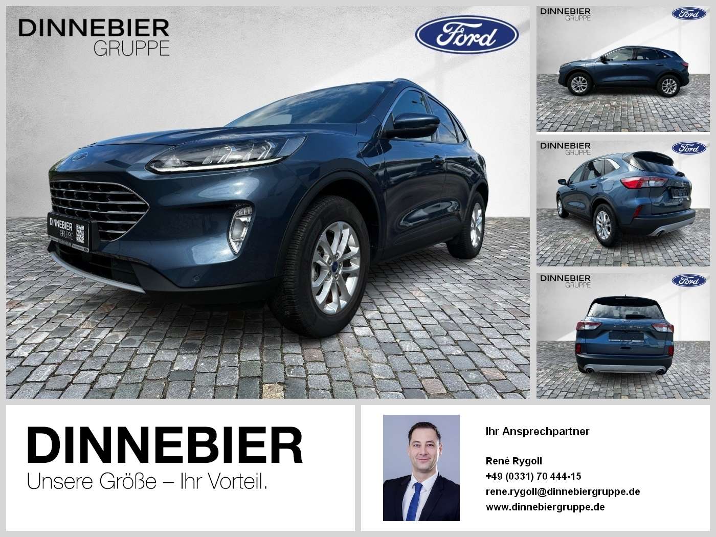 Fahrzeugbild eines Ford Kuga