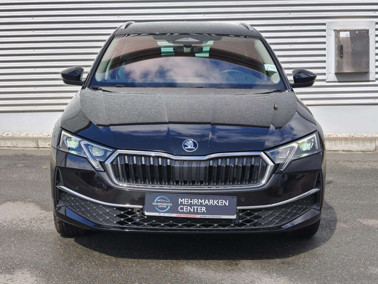 Fahrzeugbild eines Skoda Octavia