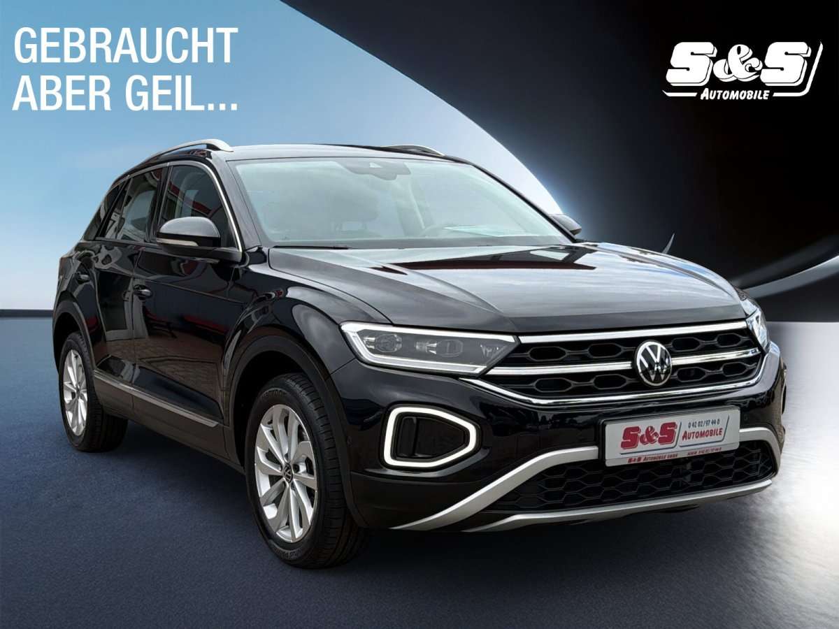 Fahrzeugbild eines Volkswagen T-Roc
