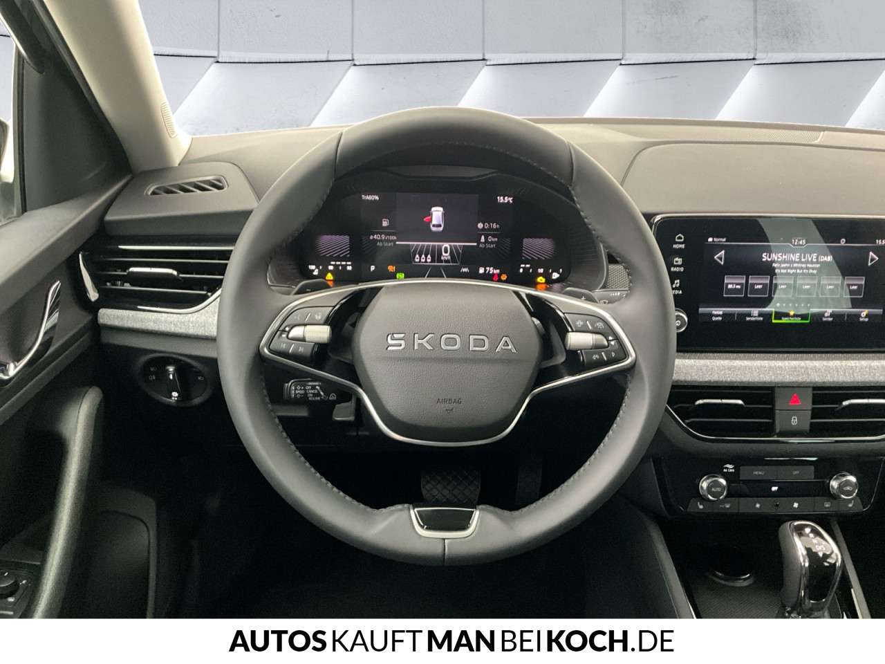 Fahrzeugbild eines Skoda Scala