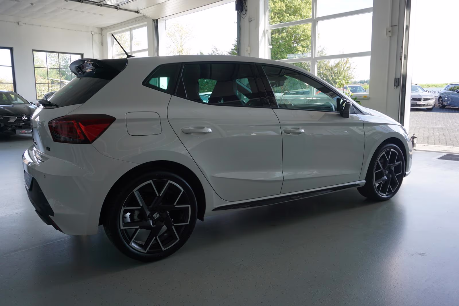 Fahrzeugbild eines SEAT Ibiza