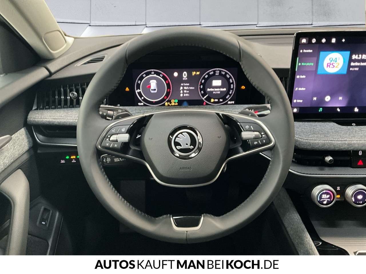 Fahrzeugbild eines Skoda Superb
