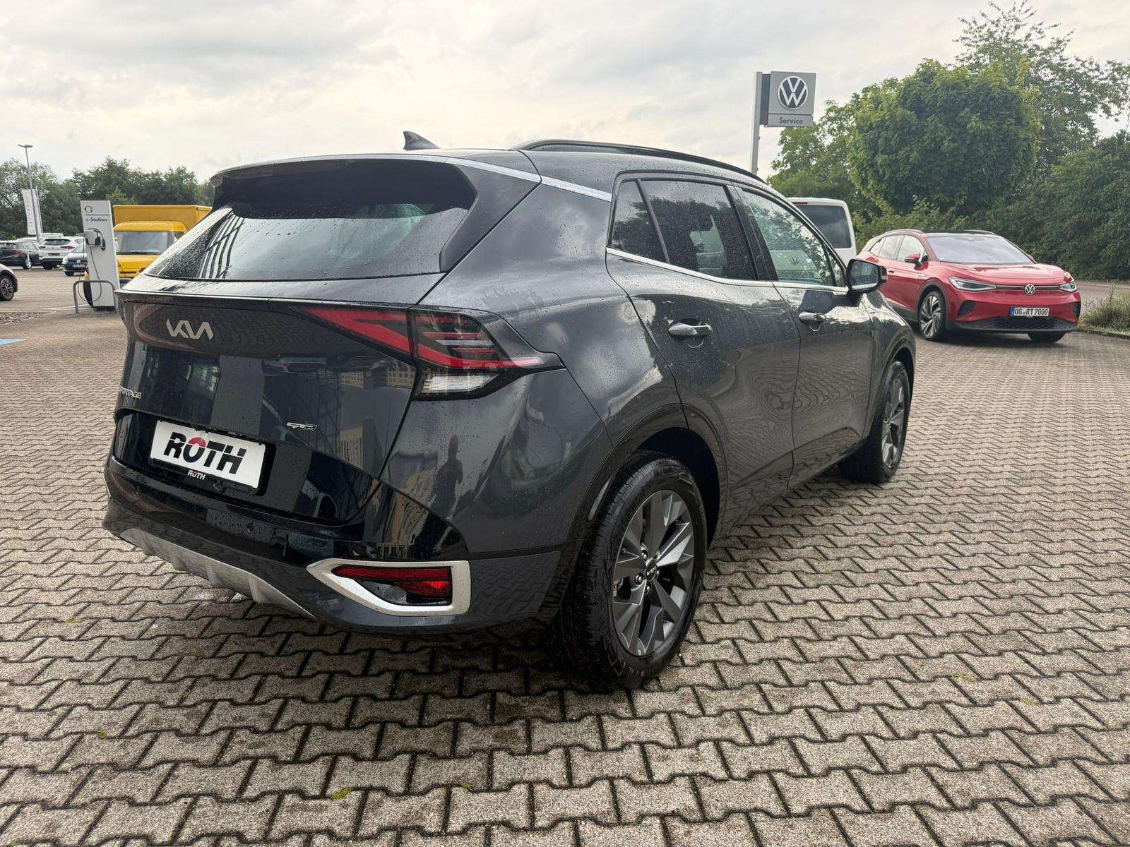 Fahrzeugbild eines Kia Sportage