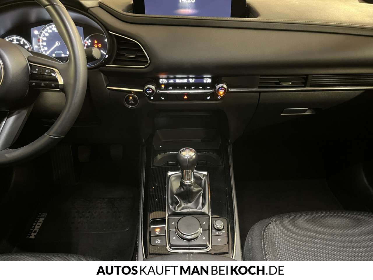 Fahrzeugbild eines Mazda CX-30