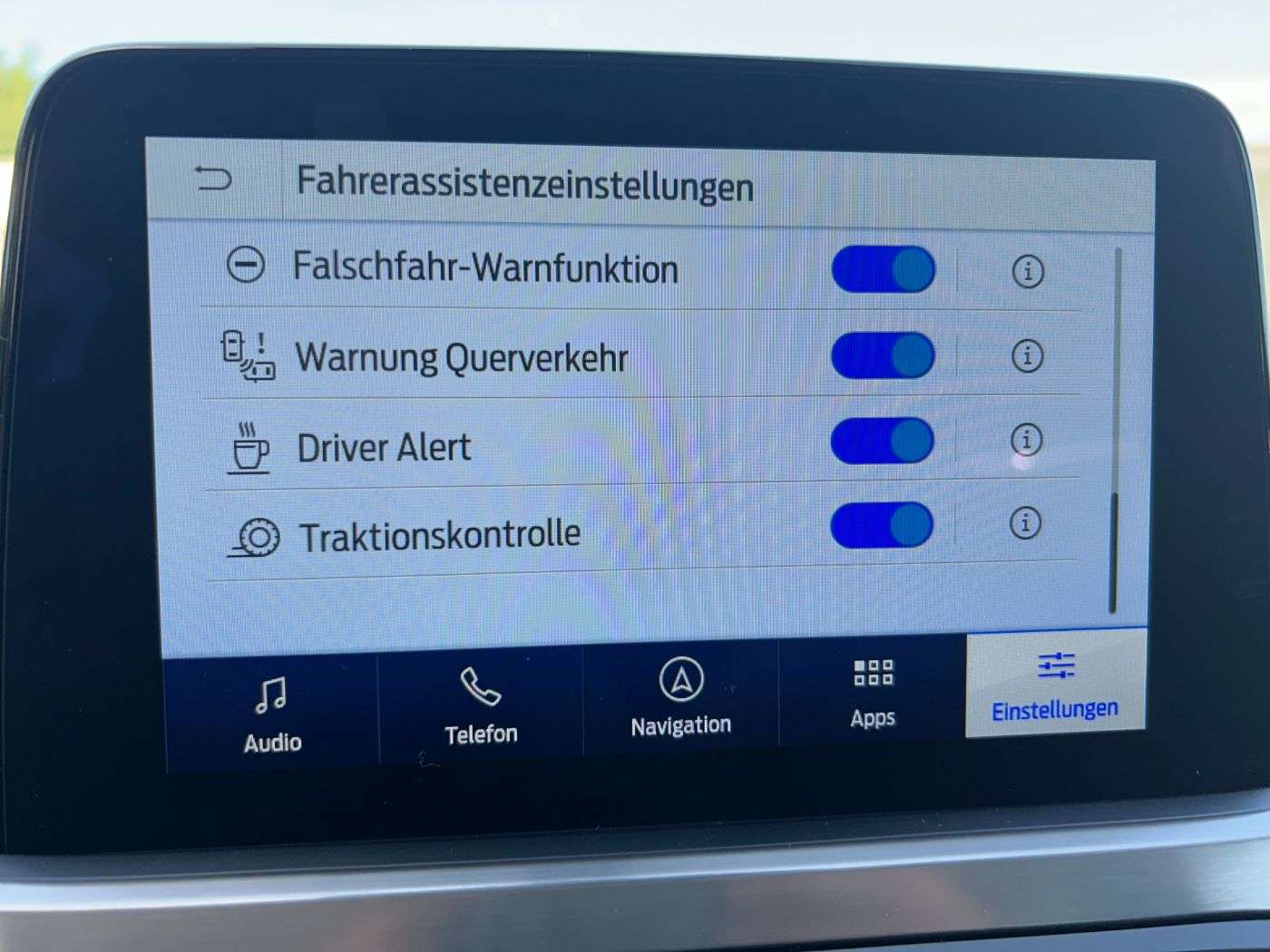 Fahrzeugbild eines Ford Kuga