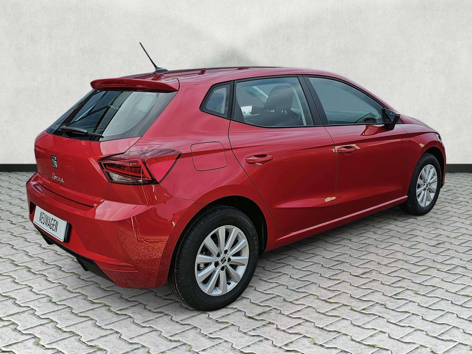 Fahrzeugbild eines SEAT Ibiza