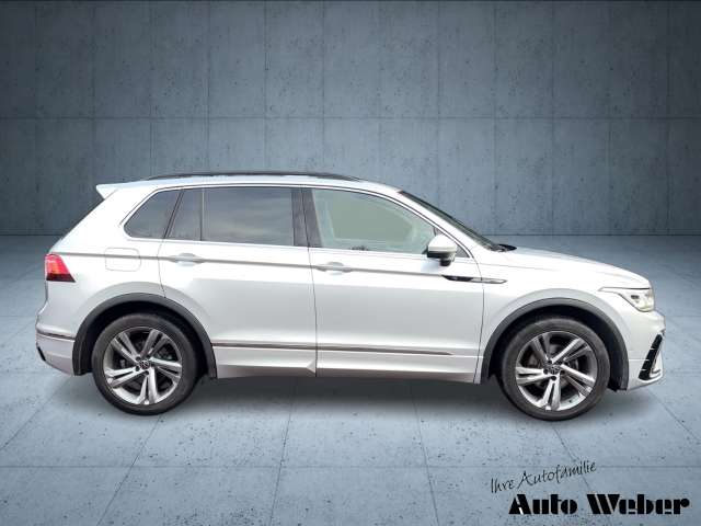 Fahrzeugbild eines Volkswagen Tiguan