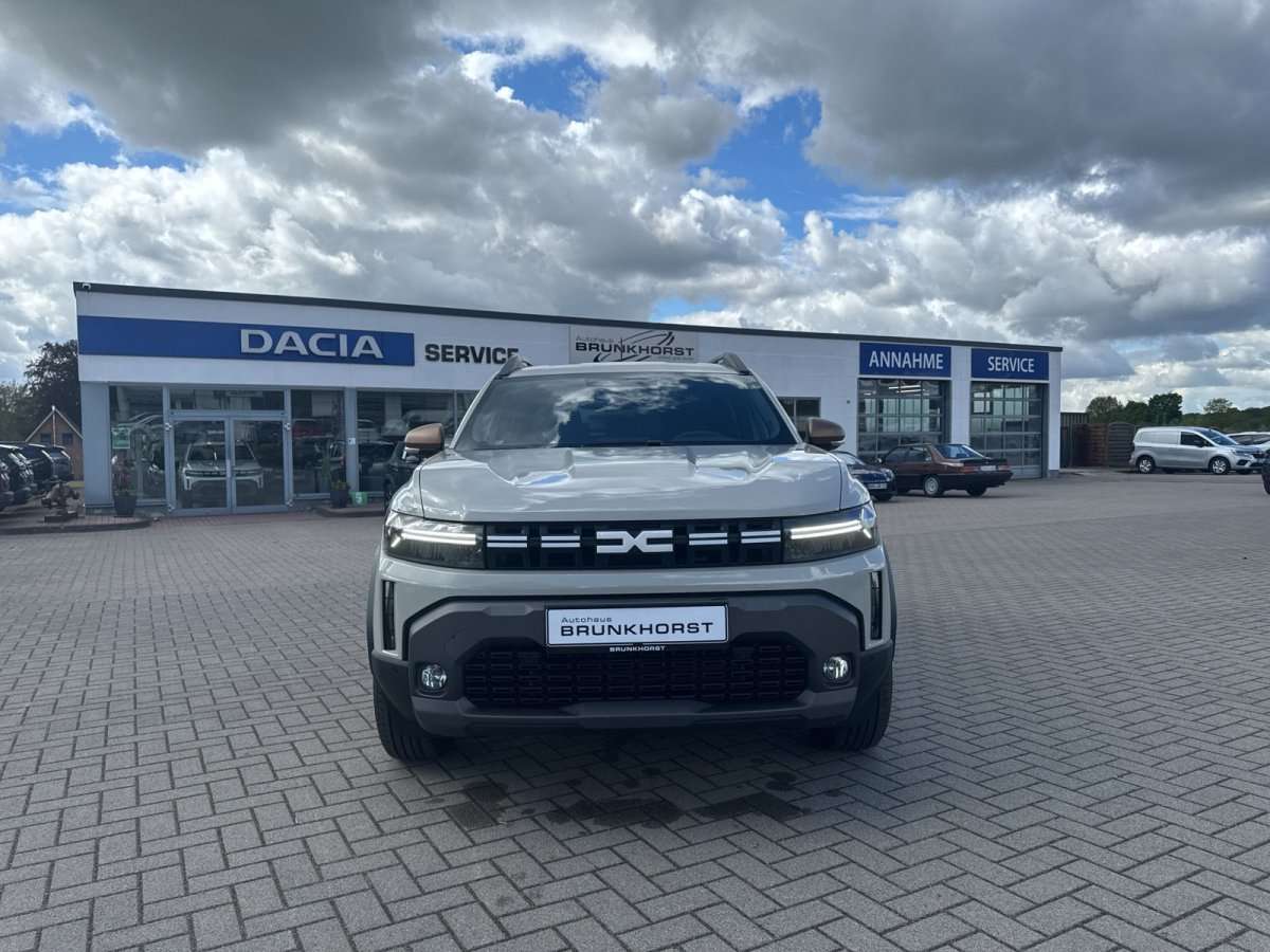Fahrzeugbild eines Dacia Duster