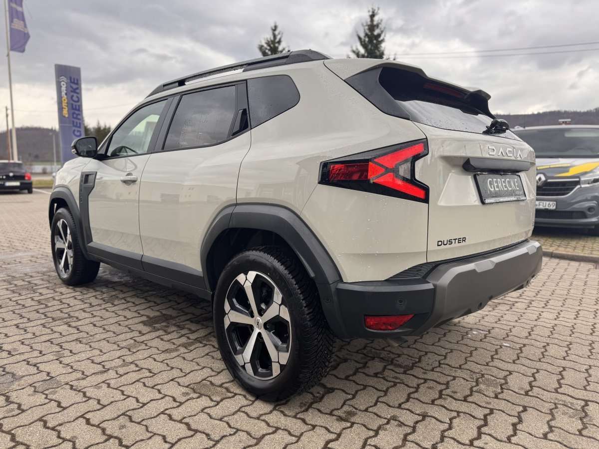 Fahrzeugbild eines Dacia Duster