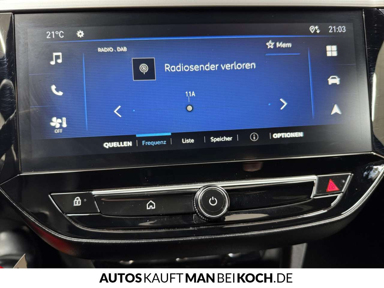 Fahrzeugbild eines Opel Corsa