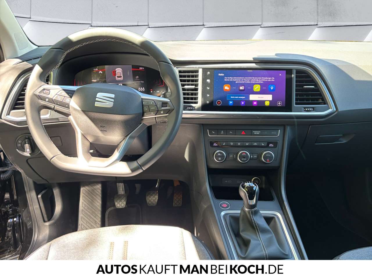 Fahrzeugbild eines SEAT Ateca
