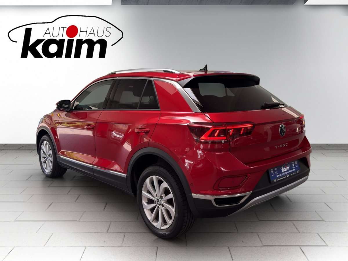 Fahrzeugbild eines Volkswagen T-Roc