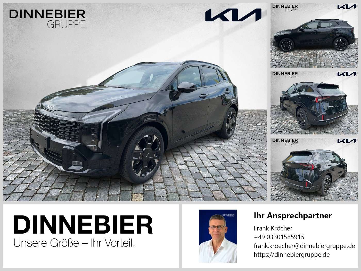 Fahrzeugbild eines Kia Sportage