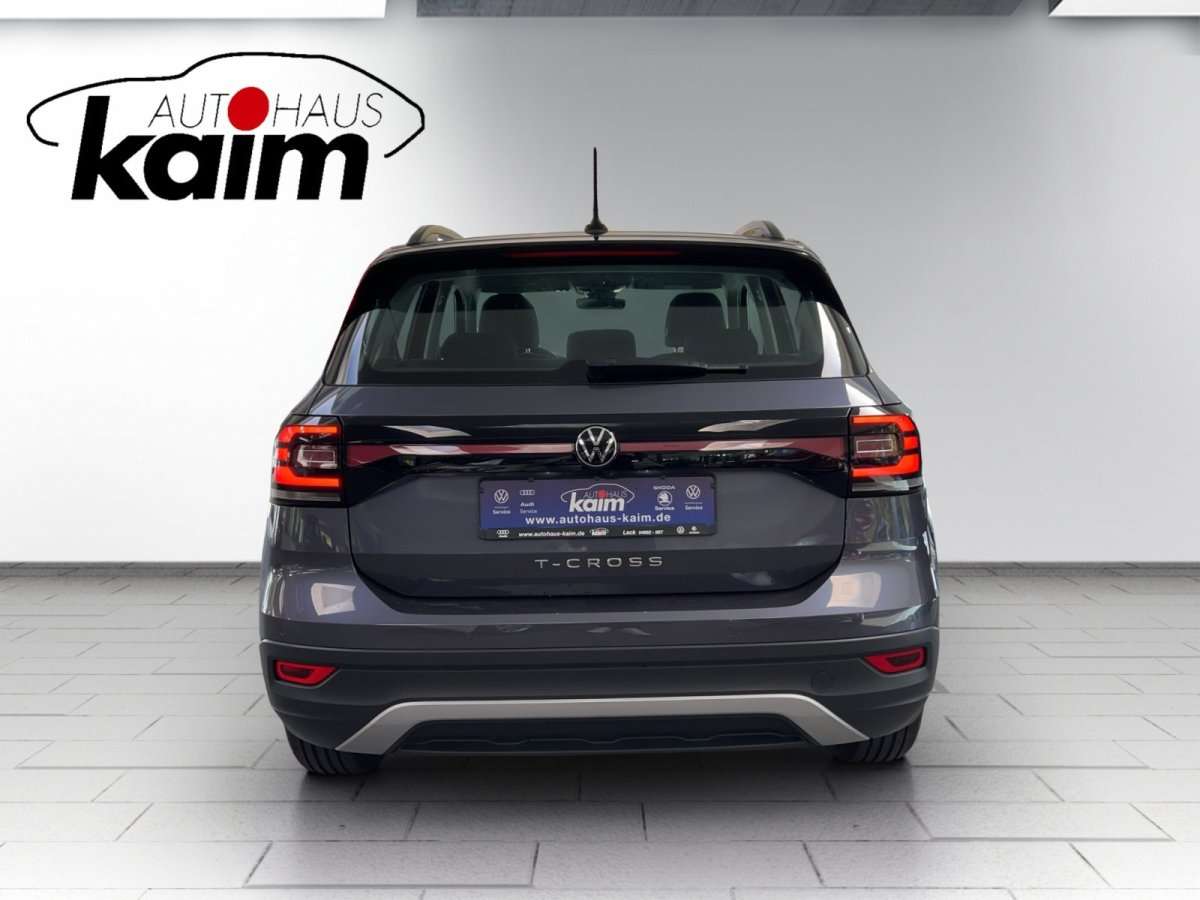 Fahrzeugbild eines Volkswagen T-Cross
