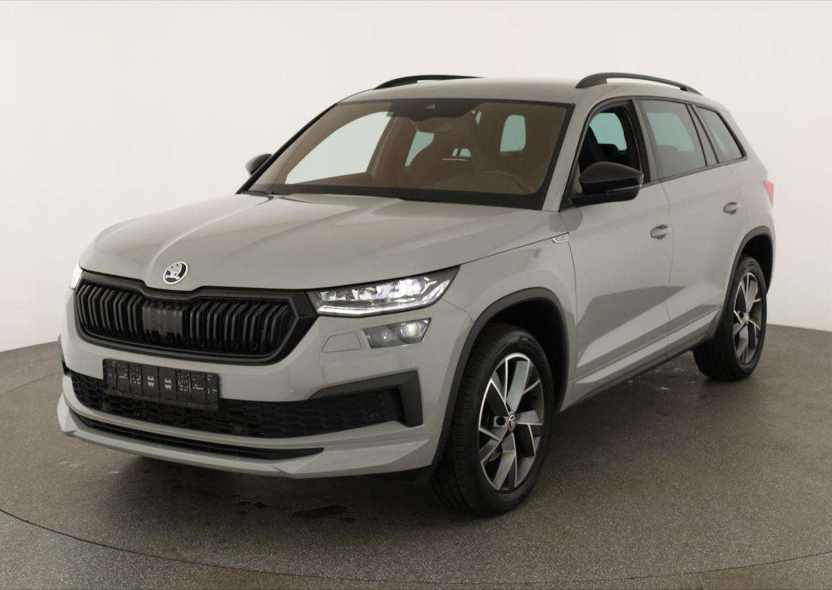 Fahrzeugbild eines Skoda Kodiaq