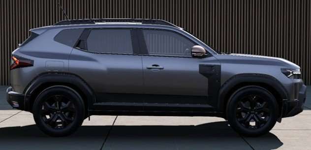 Fahrzeugbild eines Dacia Duster