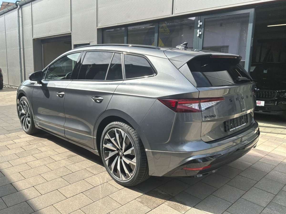 Fahrzeugbild eines Skoda ENYAQ