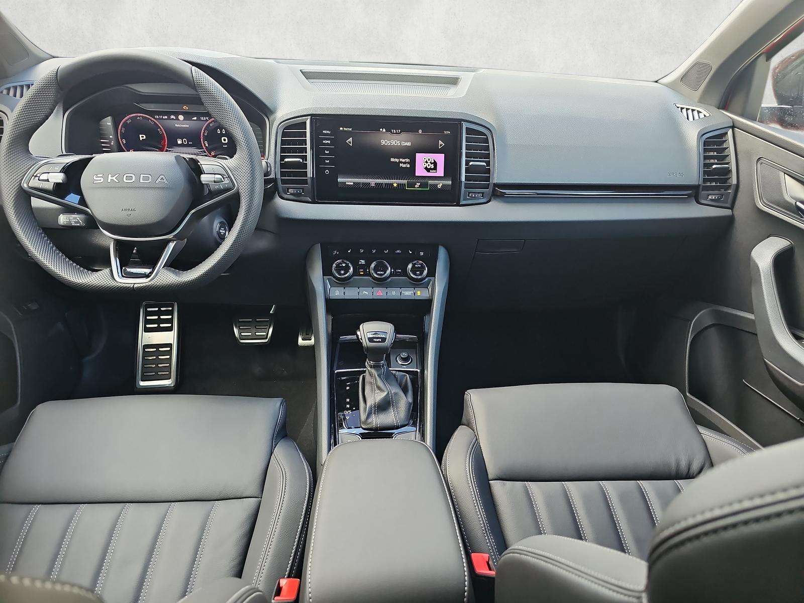 Fahrzeugbild eines Skoda Karoq