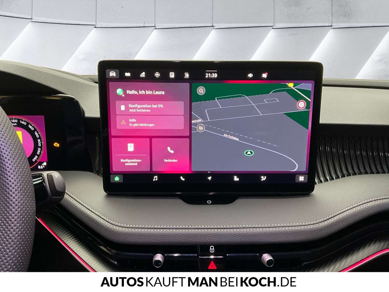 Fahrzeugbild eines Skoda Superb