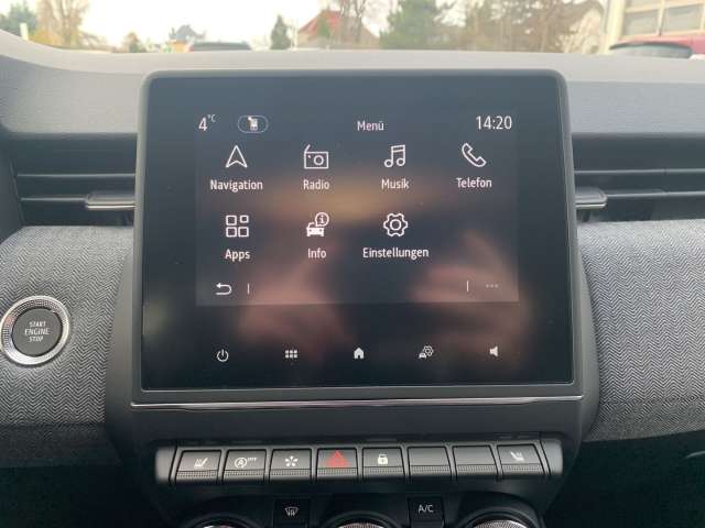 Fahrzeugbild eines Renault Clio