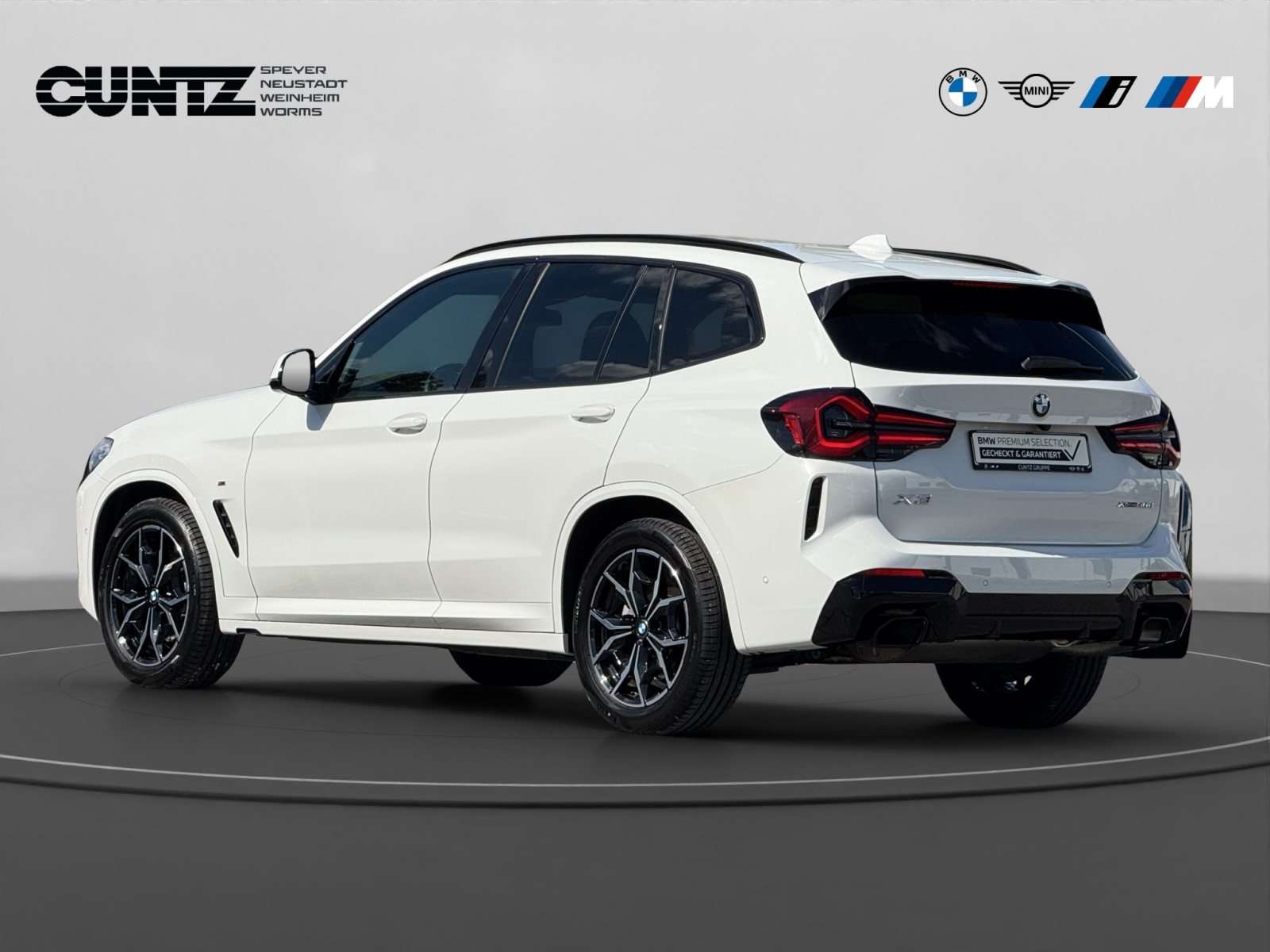 Fahrzeugbild eines BMW X3