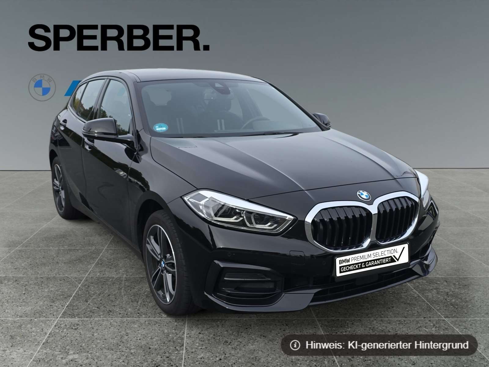 Fahrzeugbild eines BMW 1er-Reihe