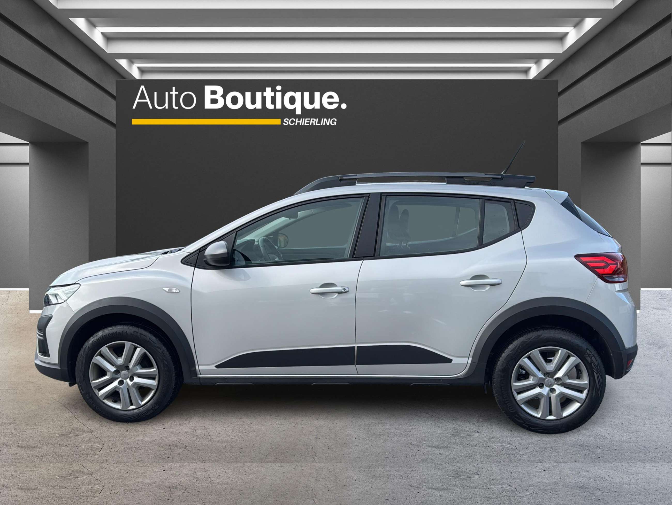 Fahrzeugbild eines Dacia Sandero